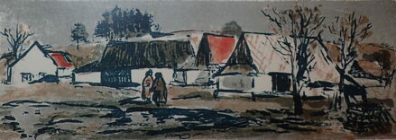 TÁNÍ NA VSI - EMLER FRANTIŠEK