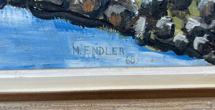 HORSKÁ KRAJINA - ENDLER M.