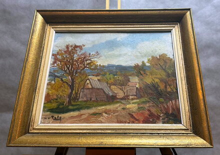 PODZIM NA VESNICI - FALC V.