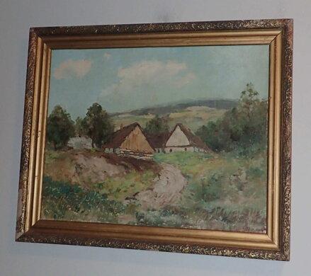 KAMENIČKY NA VYSOČINĚ - FARSKÝ K. K.