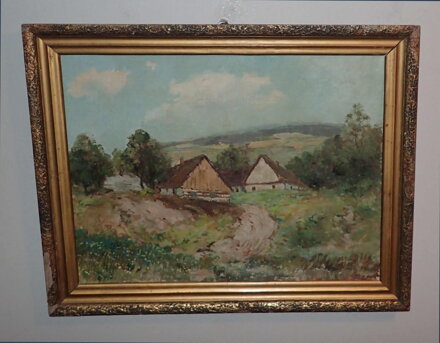 KAMENIČKY NA VYSOČINĚ - FARSKÝ K. K.