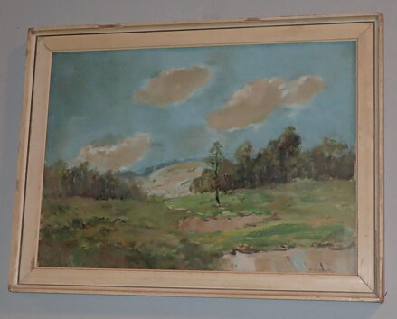 MRAKY NAD KRAJINOU - FARSKÝ K. K.
