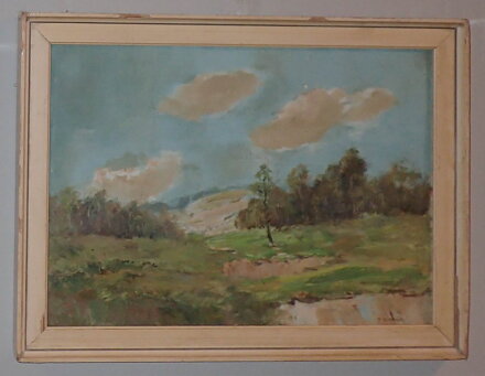 MRAKY NAD KRAJINOU - FARSKÝ K. K.