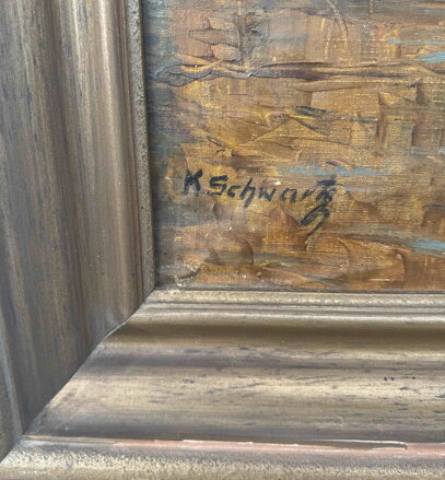 KACHNY NA RYBNÍKU - FISCHHOF GEORG SCHWARTZ K.