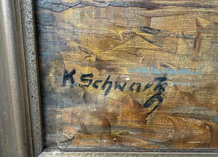 KACHNY NA RYBNÍKU - FISCHHOF GEORG SCHWARTZ K.