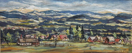 VESNIČKA POD HORAMI - FIŠER FRANTIŠEK