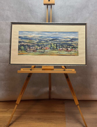 VESNIČKA POD HORAMI - FIŠER FRANTIŠEK