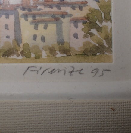 FLORENCIE FIRENZE - SIGNOVÁN