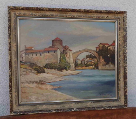 MOSTAR - FLORIÁN JOŽA JOŽKA