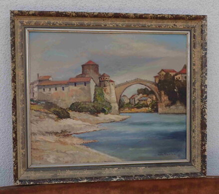 MOSTAR - FLORIÁN JOŽA JOŽKA
