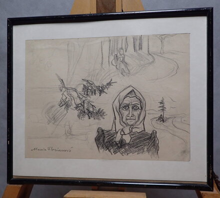 STAŘENKA - FLORIANOVÁ STRITZKOVÁ MARIE
