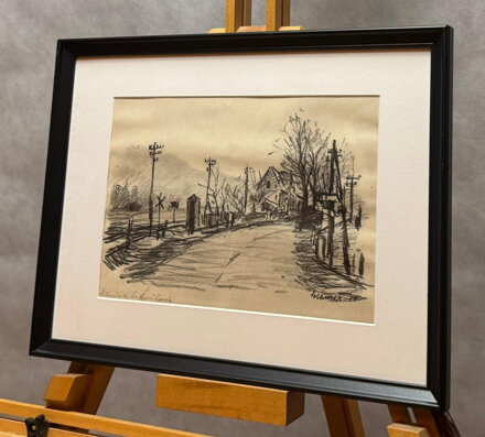 SILNICE U SEDMIHOREK - FOLPRECHT ARNOŠT