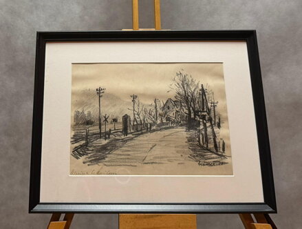 SILNICE U SEDMIHOREK - FOLPRECHT ARNOŠT