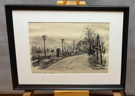 SILNICE U SEDMIHOREK - FOLPRECHT ARNOŠT