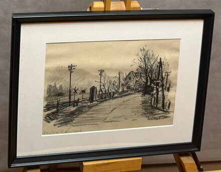 SILNICE U SEDMIHOREK - FOLPRECHT ARNOŠT