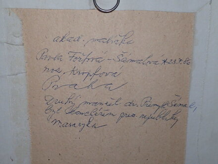 POTŠTÝN (POTŠTEJN) - FOŘTOVÁ ŠÁMALOVÁ PAVLA