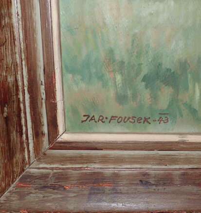 KACHNÍ RYBNÍČEK ZA VSÍ - FOUSEK JAROSLAV