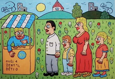 ČEŠI VE FRONTĚ NA ROHLÍK - ČECH RINGO FRANTIŠEK