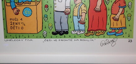 ČEŠI VE FRONTĚ NA ROHLÍK - ČECH RINGO FRANTIŠEK