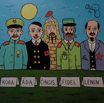 AČ ZEMŘELI JEŠTĚ MLUVÍ - ČECH RINGO FRANTIŠEK