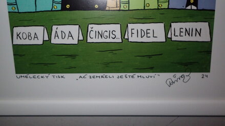 AČ ZEMŘELI JEŠTĚ MLUVÍ - ČECH RINGO FRANTIŠEK