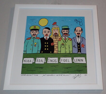 AČ ZEMŘELI JEŠTĚ MLUVÍ - ČECH RINGO FRANTIŠEK