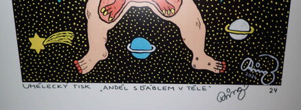ANDĚL S ĎÁBLEM V TĚLE - ČECH RINGO FRANTIŠEK