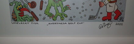 ANDROMEDA GOLF CUP - ČECH RINGO FRANTIŠEK