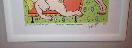 ANO ZNAMENÁ ANO ! - ČECH RINGO FRANTIŠEK
