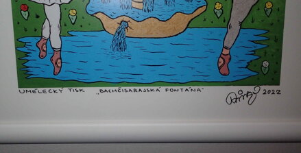 BACHČISARAJSKÁ FONTÁNA - ČECH RINGO FRANTIŠEK