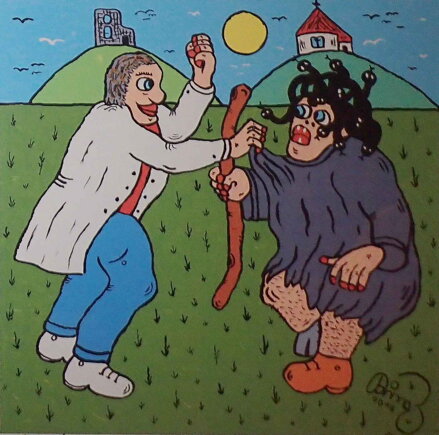 BOJ S CUKROVKOU - ČECH RINGO FRANTIŠEK