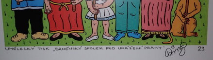 BRNĚNSKÝ SPOLEK PRO URÁŽENÍ PRAHY - ČECH RINGO FRANTIŠEK
