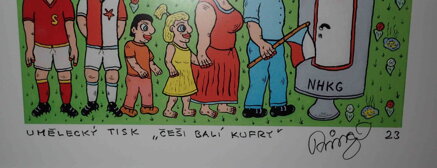 ČEŠI BALÍ KUFRY - ČECH RINGO FRANTIŠEK