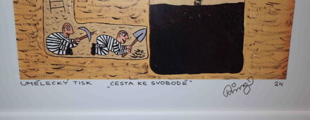 CESTA KE SVOBODĚ - ČECH RINGO FRANTIŠEK