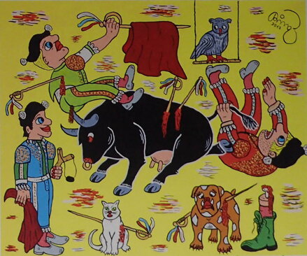 CORRIDA DE TOROS - ČECH RINGO FRANTIŠEK