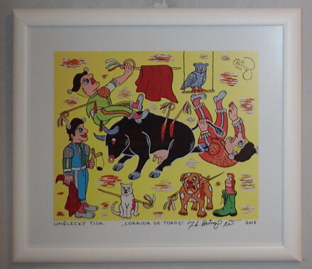 CORRIDA DE TOROS - ČECH RINGO FRANTIŠEK