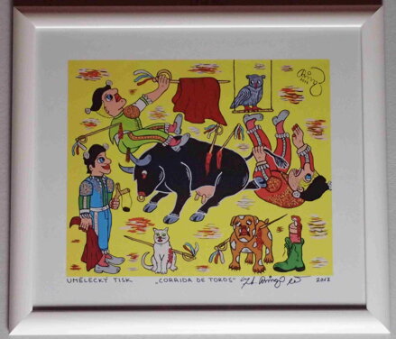 CORRIDA DE TOROS - ČECH RINGO FRANTIŠEK