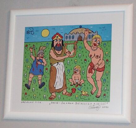 DAVID - ŠALAMOUN - BATHSHEBA A URIÁŠ - ČECH RINGO FRANTIŠEK