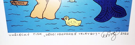 DĚDO ! PŘEPEREŠ VELRYBU ? - ČECH RINGO FRANTIŠEK