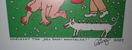 DEJ ŠANCI MANŽELCE ! - ČECH RINGO FRANTIŠEK