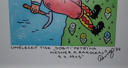 DOBYTÍ PETŘÍNA MESNER A RAKONCAJ - ČECH RINGO FRANTIŠEK