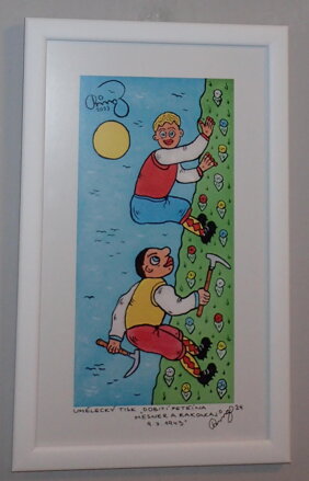 DOBYTÍ PETŘÍNA MESNER A RAKONCAJ - ČECH RINGO FRANTIŠEK