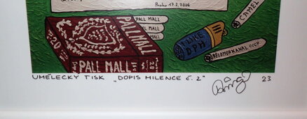 DOPIS MILENCE Č. II. - ČECH RINGO FRANTIŠEK