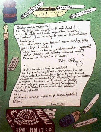 DOPIS MILENCE Č. II. - ČECH RINGO FRANTIŠEK