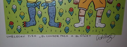 EL CONDOR PASA A EL ŇÍŇO - ČECH RINGO FRANTIŠEK