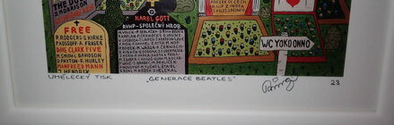 GENERACE BEATLES - ČECH RINGO FRANTIŠEK