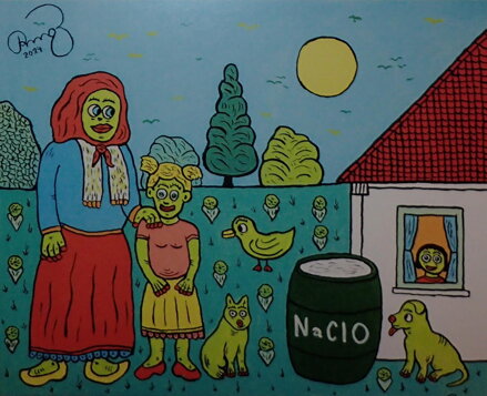 GREEN DEAL NA STARÉM BĚLIDLE - ČECH RINGO FRANTIŠEK