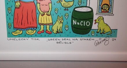 GREEN DEAL NA STARÉM BĚLIDLE - ČECH RINGO FRANTIŠEK
