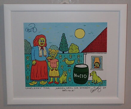 GREEN DEAL NA STARÉM BĚLIDLE - ČECH RINGO FRANTIŠEK