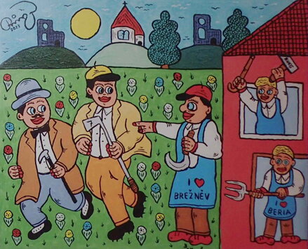 H. POIROT A KAPITÁN HASTINGS VYSTUPUJÍ Z KSČ - ČECH RINGO FRANTIŠEK